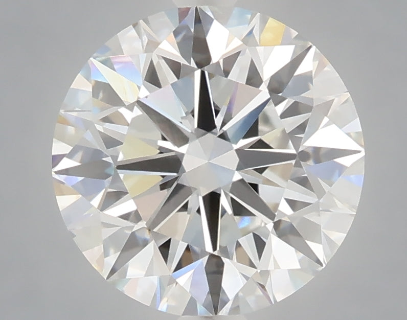 3.03 Carat Round Shaped, Excellent Cut, E Color, VVS2 Clarity, IGI Certified Lab Grown Diamond