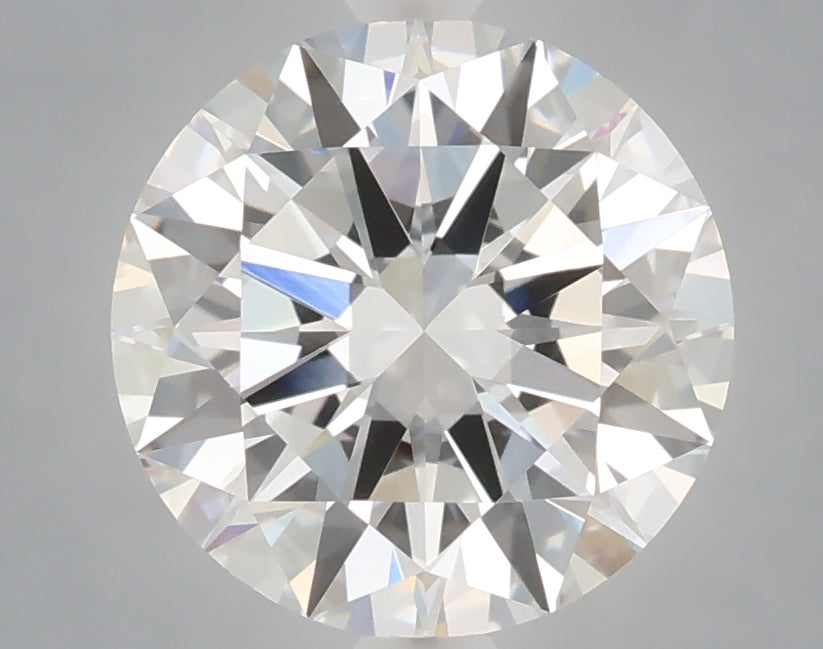 3.02 Carat Round Shaped, Excellent Cut, E Color, VVS2 Clarity, IGI Certified Lab Grown Diamond
