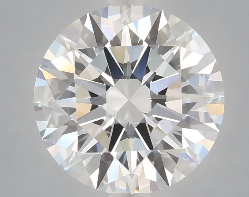 3.06 Carat Round Shaped, Ideal Cut, E Color, VVS2 Clarity, IGI Certified Lab Grown Diamond