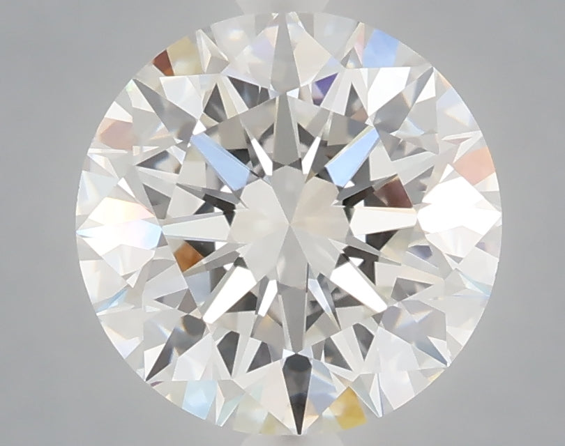3.01 Carat Round Shaped, Excellent Cut, E Color, VVS2 Clarity, IGI Certified Lab Grown Diamond