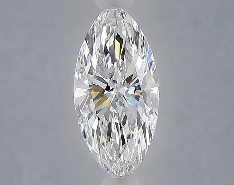 1.03 Carat Marquise Shaped, Ideal Cut, E Color, VVS2 Clarity, IGI Certified Lab Grown Diamond