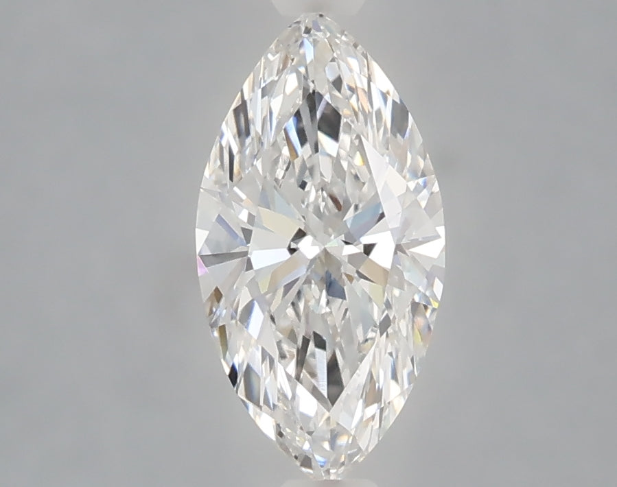 1.09 Carat Marquise Shaped, Ideal Cut, E Color, VVS2 Clarity, IGI Certified Lab Grown Diamond