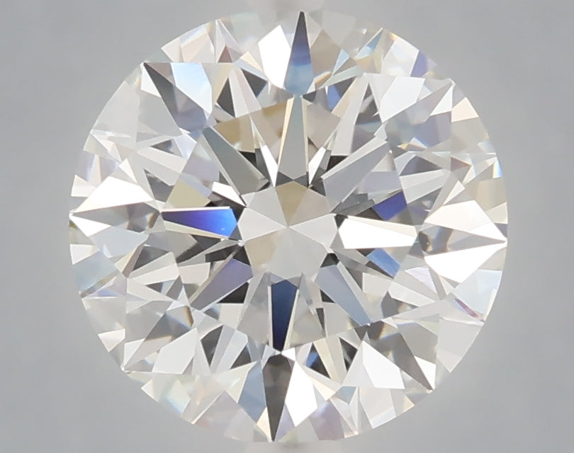 3.08 Carat Round Shaped, Ideal Cut, E Color, VVS2 Clarity, IGI Certified Lab Grown Diamond
