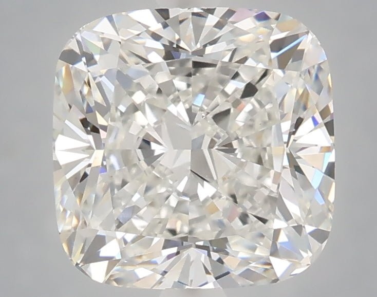 3.09 Carat Cushion Shaped, Excellent Cut, E Color, VS1 Clarity, IGI Certified Lab Grown Diamond