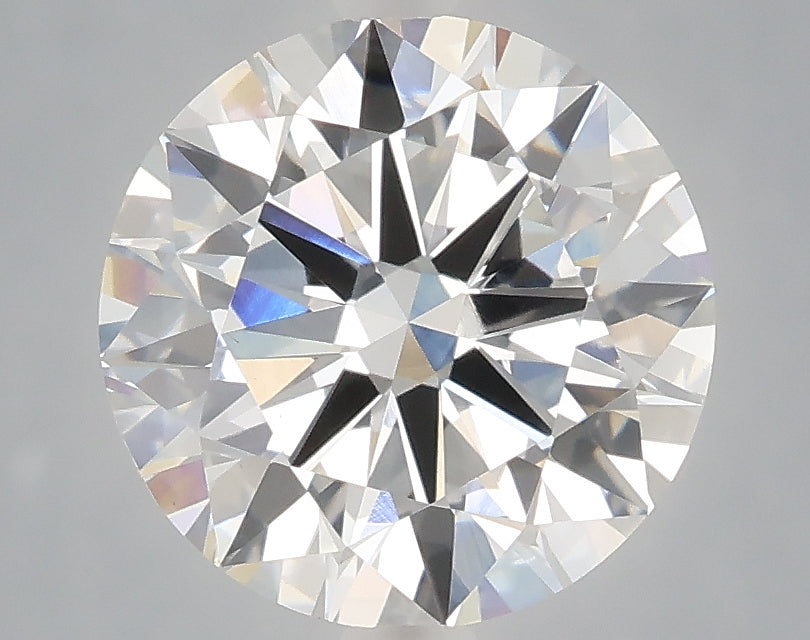 3.00 Carat Round Shaped, Excellent Cut, E Color, VS1 Clarity, IGI Certified Lab Grown Diamond