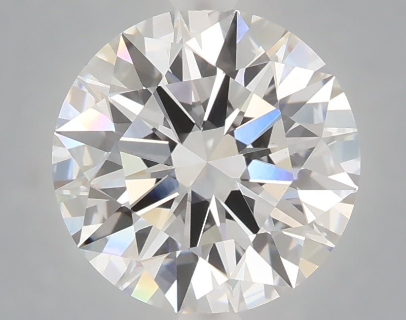 3.09 Carat Round Shaped, Ideal Cut, E Color, VS1 Clarity, IGI Certified Lab Grown Diamond