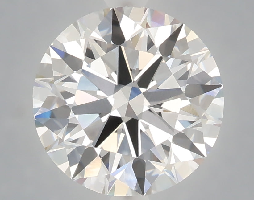 3.04 Carat Round Shaped, Ideal Cut, E Color, VVS2 Clarity, IGI Certified Lab Grown Diamond