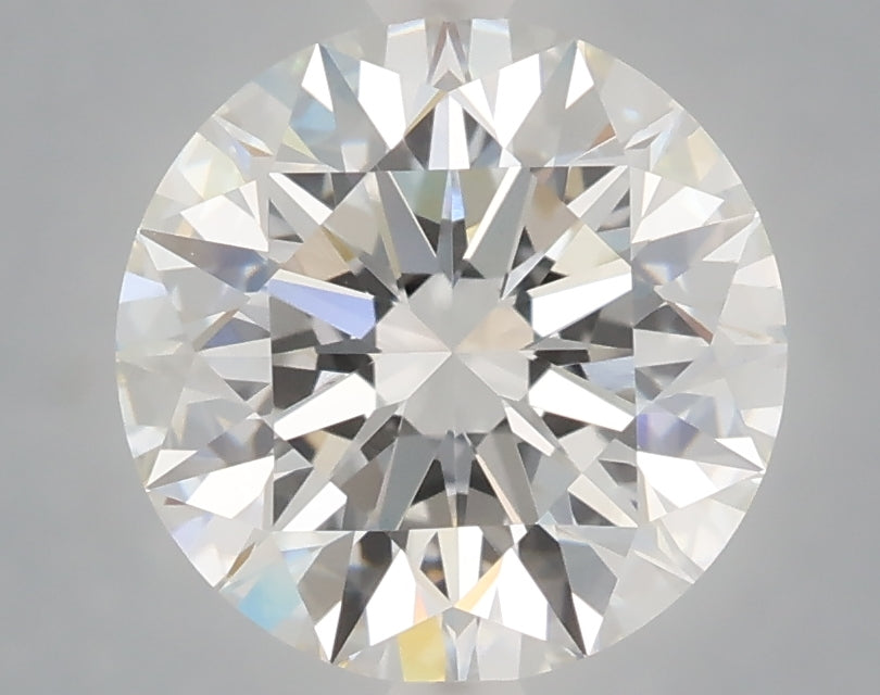 3.10 Carat Round Shaped, Excellent Cut, E Color, VVS2 Clarity, IGI Certified Lab Grown Diamond