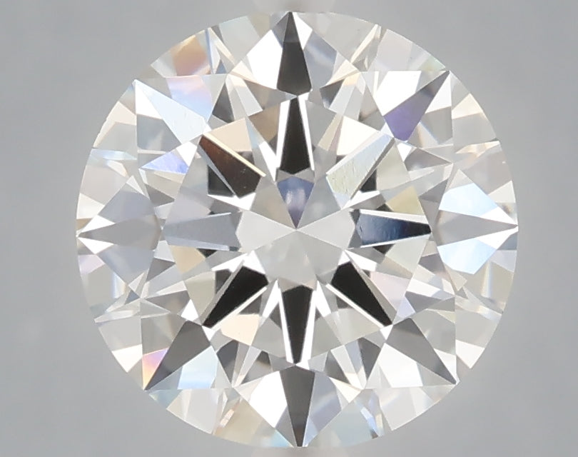 3.01 Carat Round Shaped, Excellent Cut, E Color, VVS2 Clarity, IGI Certified Lab Grown Diamond
