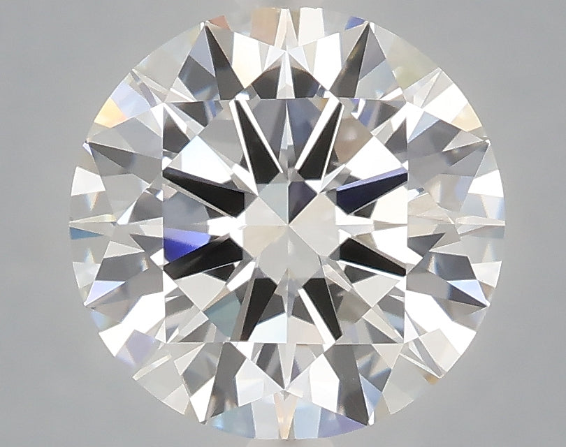3.03 Carat Round Shaped, Excellent Cut, E Color, VVS2 Clarity, IGI Certified Lab Grown Diamond