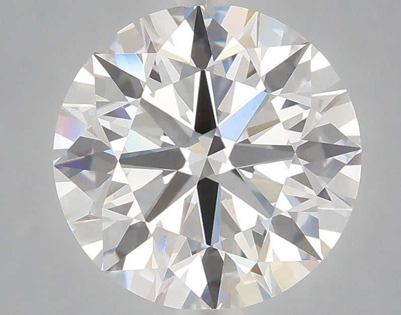 3.02 Carat Round Shaped, Excellent Cut, F Color, VVS2 Clarity, IGI Certified Lab Grown Diamond