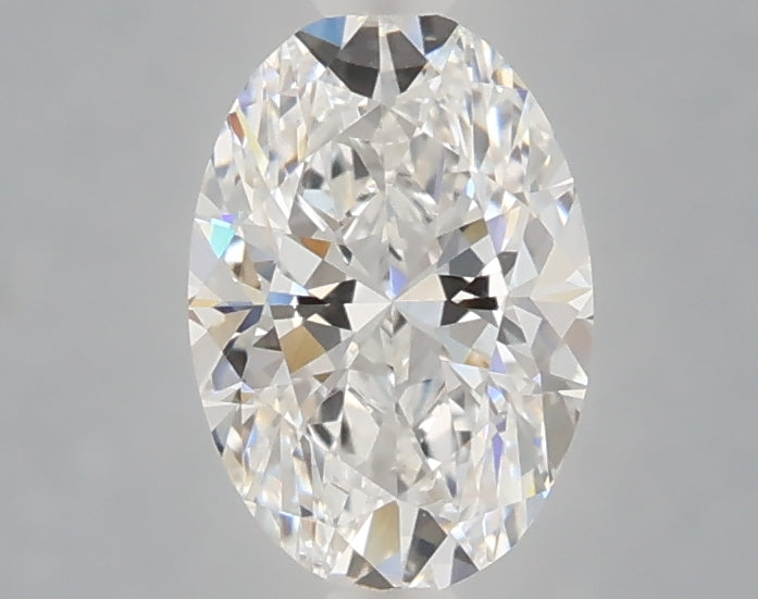 1.03 Carat Oval Shaped, Excellent Cut, D Color, VVS2 Clarity, IGI Certified Lab Grown Diamond