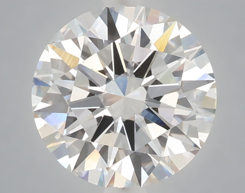 3.01 Carat Round Shaped, Excellent Cut, E Color, VS1 Clarity, IGI Certified Lab Grown Diamond