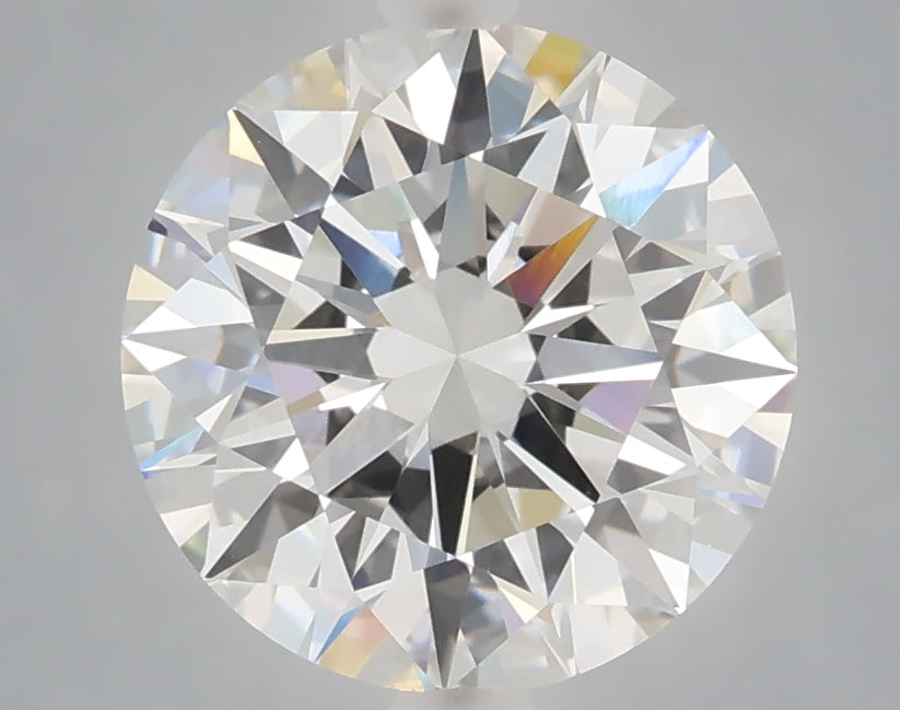 3.01 Carat Round Shaped, Ideal Cut, E Color, VVS2 Clarity, IGI Certified Lab Grown Diamond