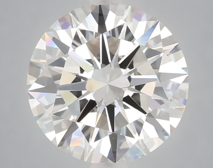 3.03 Carat Round Shaped, Excellent Cut, E Color, VVS2 Clarity, IGI Certified Lab Grown Diamond