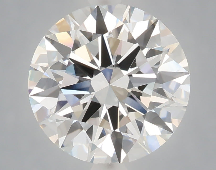 3.01 Carat Round Shaped, Excellent Cut, E Color, VVS2 Clarity, IGI Certified Lab Grown Diamond