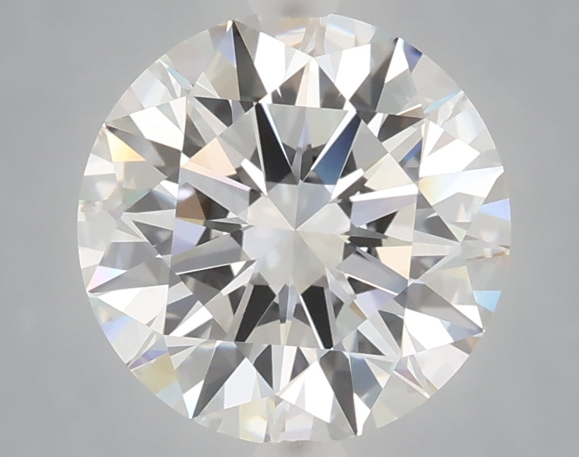 3.01 Carat Round Shaped, Ideal Cut, E Color, VVS2 Clarity, IGI Certified Lab Grown Diamond