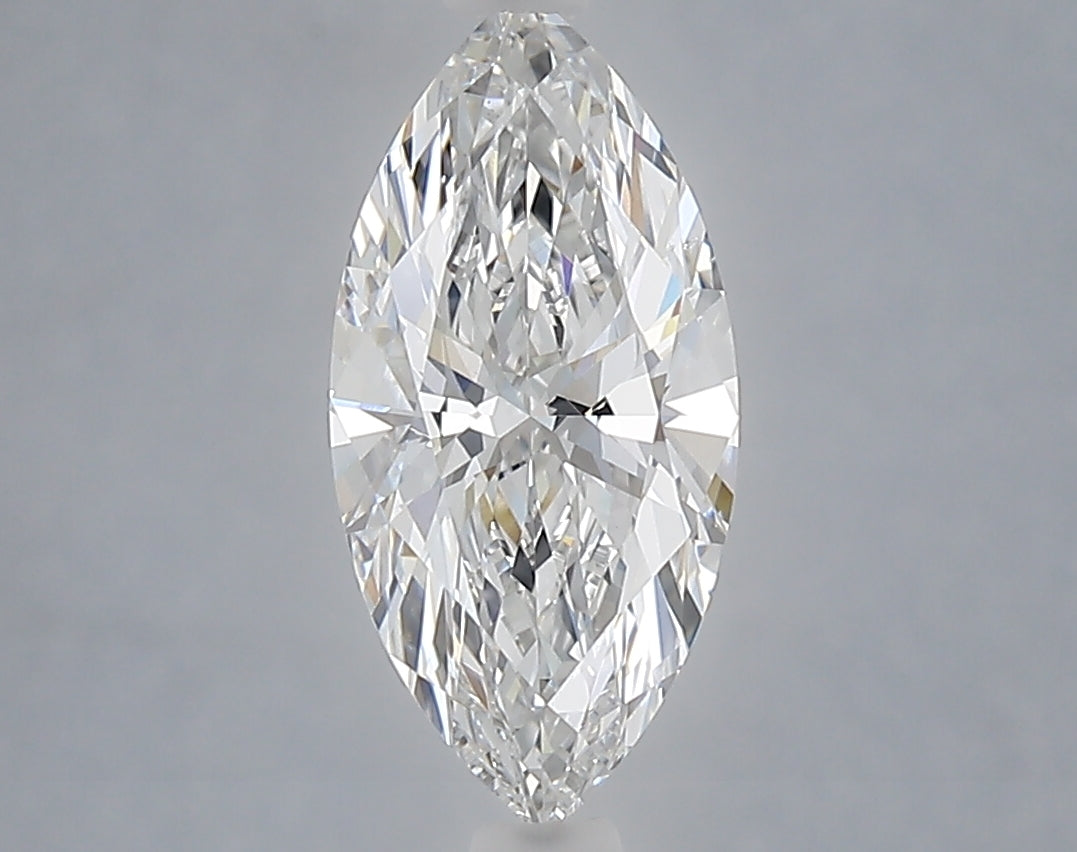 1.51 Carat Marquise Shaped, Ideal Cut, E Color, VS1 Clarity, IGI Certified Lab Grown Diamond