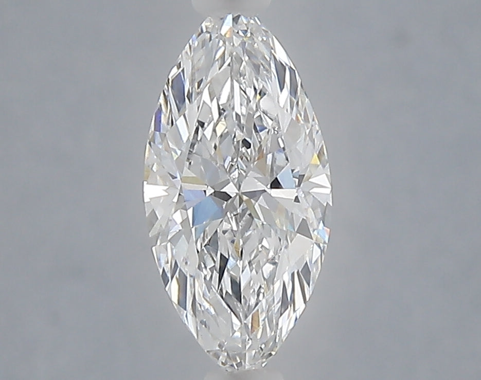 1.06 Carat Marquise Shaped, Ideal Cut, E Color, VVS2 Clarity, IGI Certified Lab Grown Diamond