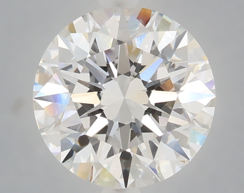 3.03 Carat Round Shaped, Excellent Cut, E Color, VVS2 Clarity, IGI Certified Lab Grown Diamond