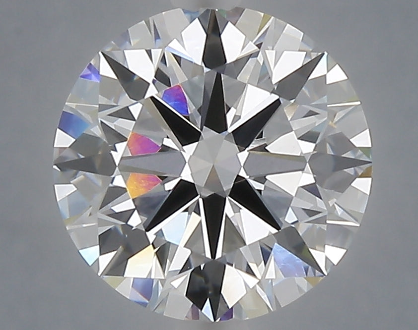 3.01 Carat Round Shaped, Ideal Cut, E Color, VVS2 Clarity, IGI Certified Lab Grown Diamond