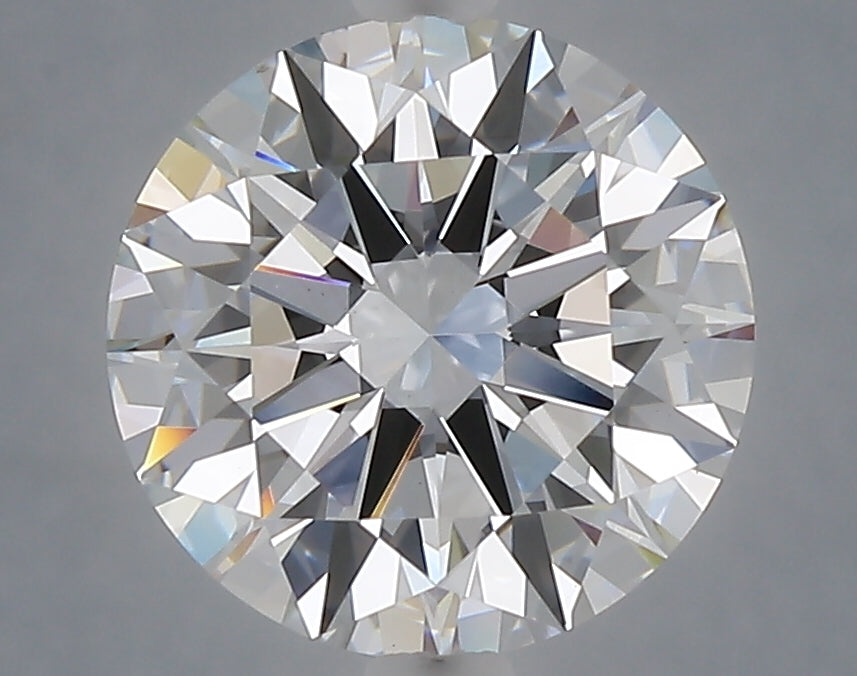 3.06 Carat Round Shaped, Ideal Cut, E Color, VS1 Clarity, IGI Certified Lab Grown Diamond