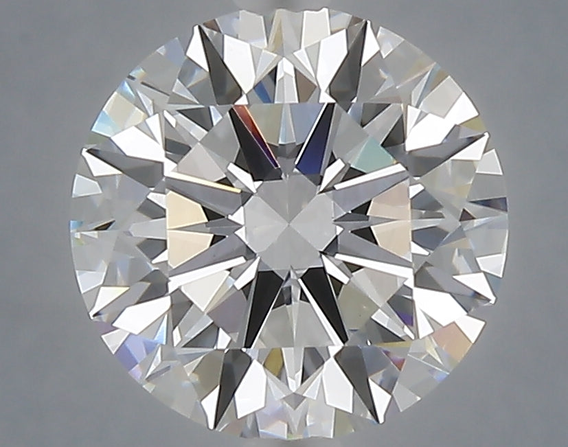 3.01 Carat Round Shaped, Excellent Cut, E Color, VVS2 Clarity, IGI Certified Lab Grown Diamond