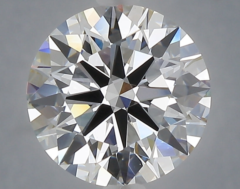 2.74 Carat Round Shaped, Ideal Cut, E Color, VVS2 Clarity, IGI Certified Lab Grown Diamond