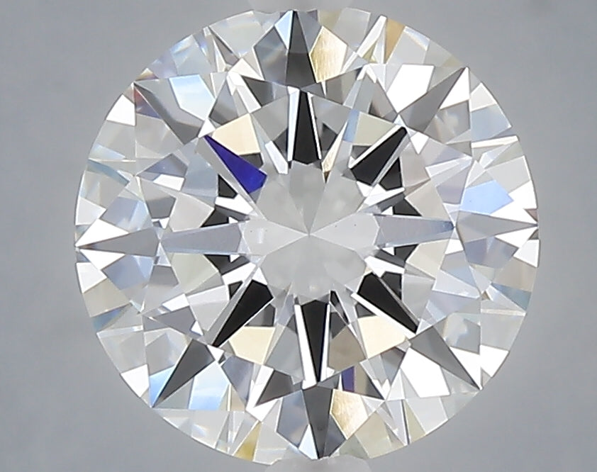 3.00 Carat Round Shaped, Very Good Cut, E Color, VVS2 Clarity, IGI Certified Lab Grown Diamond