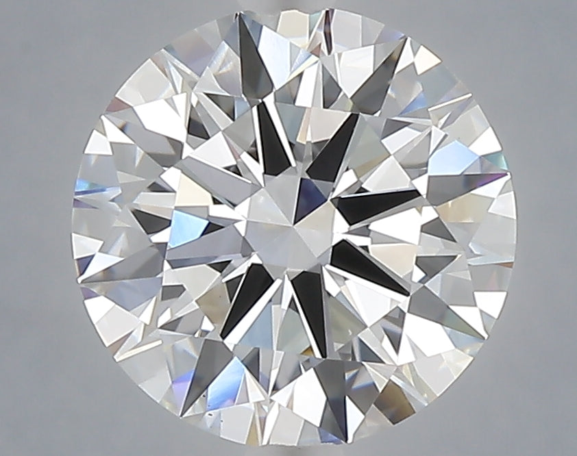3.06 Carat Round Shaped, Ideal Cut, E Color, VVS2 Clarity, IGI Certified Lab Grown Diamond