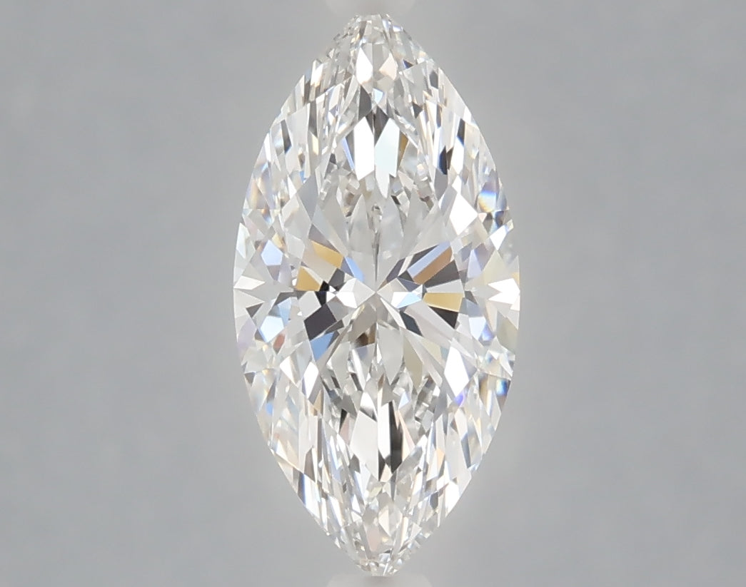 1.60 Carat Marquise Shaped, Ideal Cut, E Color, VVS2 Clarity, IGI Certified Lab Grown Diamond