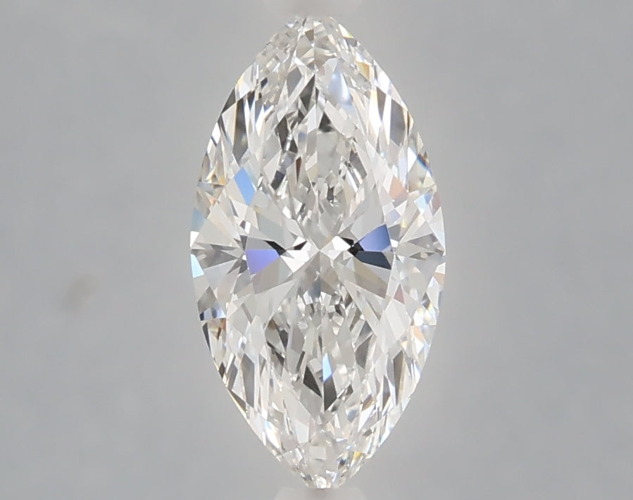 1.09 Carat Marquise Shaped, Ideal Cut, E Color, VVS2 Clarity, IGI Certified Lab Grown Diamond