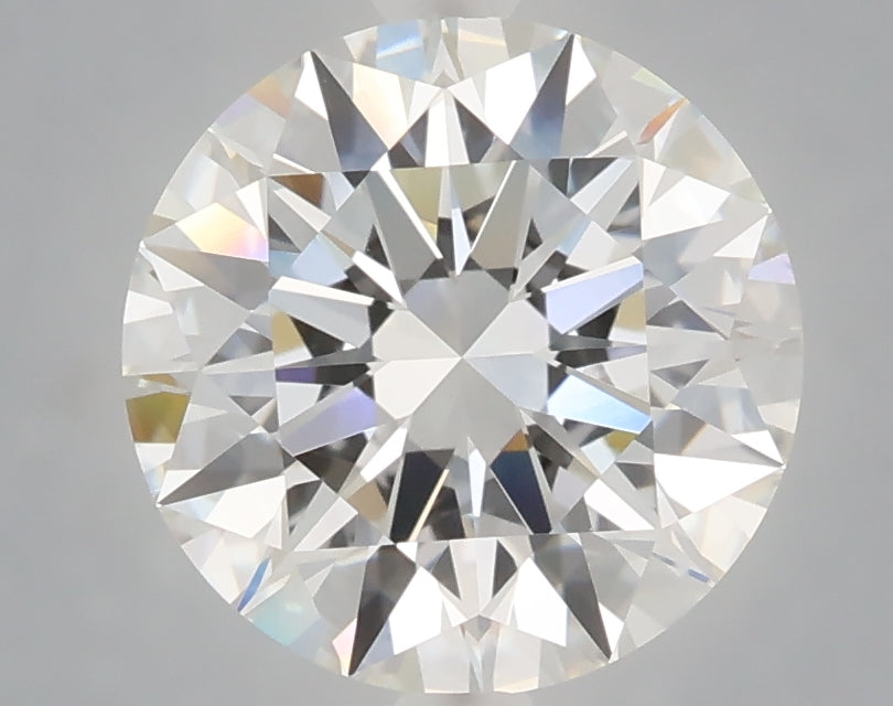 3.05 Carat Round Shaped, Excellent Cut, E Color, VVS2 Clarity, IGI Certified Lab Grown Diamond