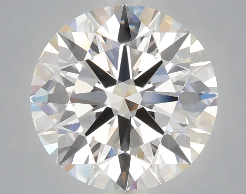 3.01 Carat Round Shaped, Ideal Cut, E Color, VVS2 Clarity, IGI Certified Lab Grown Diamond