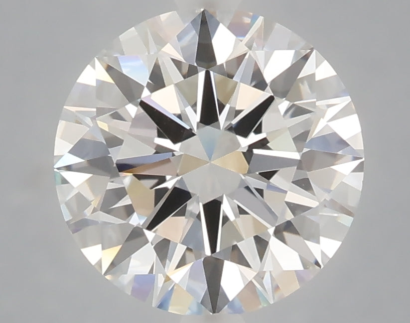 3.01 Carat Round Shaped, Ideal Cut, E Color, VVS2 Clarity, IGI Certified Lab Grown Diamond