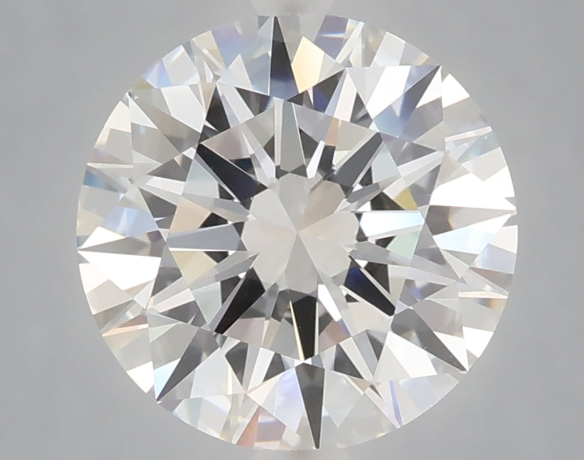 3.03 Carat Round Shaped, Excellent Cut, E Color, VVS2 Clarity, IGI Certified Lab Grown Diamond