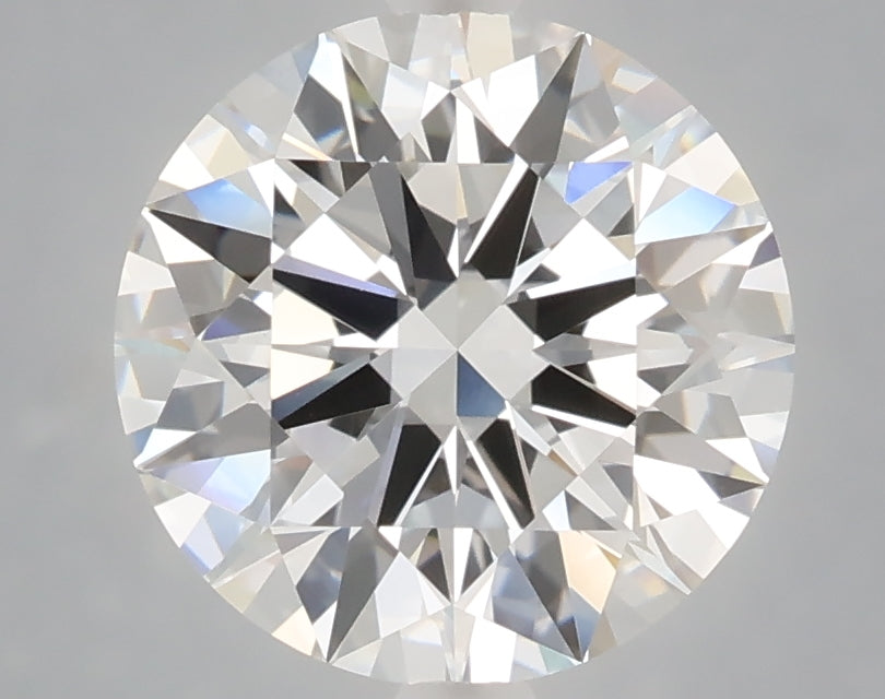 3.08 Carat Round Shaped, Excellent Cut, E Color, VVS2 Clarity, IGI Certified Lab Grown Diamond