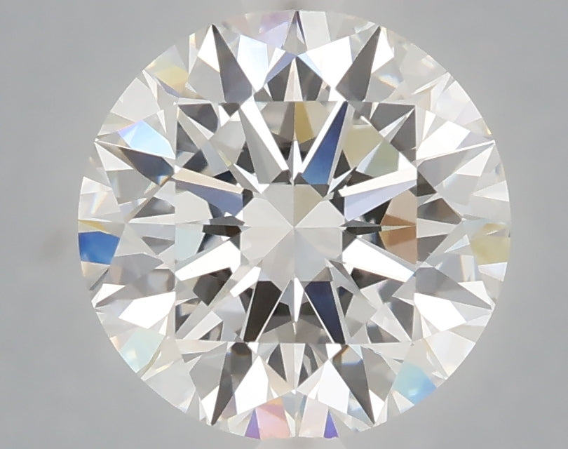 3.08 Carat Round Shaped, Excellent Cut, E Color, VVS2 Clarity, IGI Certified Lab Grown Diamond