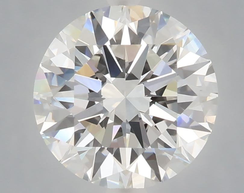 3.01 Carat Round Shaped, Excellent Cut, E Color, VVS2 Clarity, IGI Certified Lab Grown Diamond