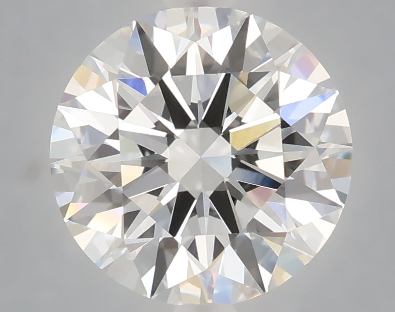 3.06 Carat Round Shaped, Ideal Cut, E Color, VVS2 Clarity, IGI Certified Lab Grown Diamond