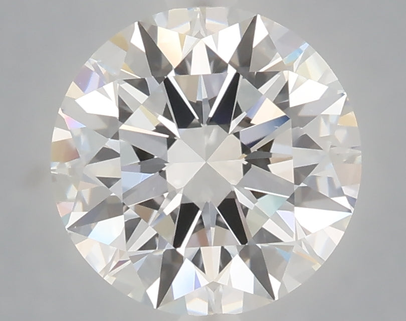 3.05 Carat Round Shaped, Ideal Cut, E Color, VS1 Clarity, IGI Certified Lab Grown Diamond