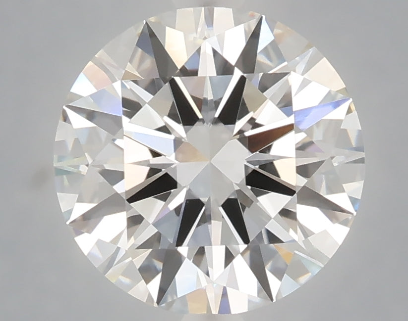 3.05 Carat Round Shaped, Excellent Cut, E Color, VVS2 Clarity, IGI Certified Lab Grown Diamond