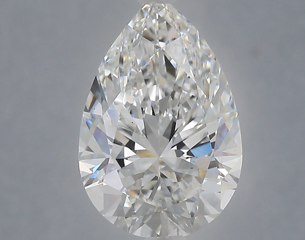 3.10 Carat Pear Shaped, Ideal Cut, E Color, VS1 Clarity, IGI Certified Lab Grown Diamond