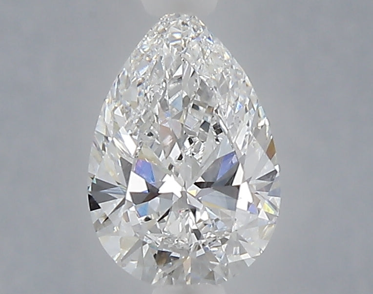 1.04 Carat Pear Shaped, Ideal Cut, D Color, VVS2 Clarity, IGI Certified Lab Grown Diamond
