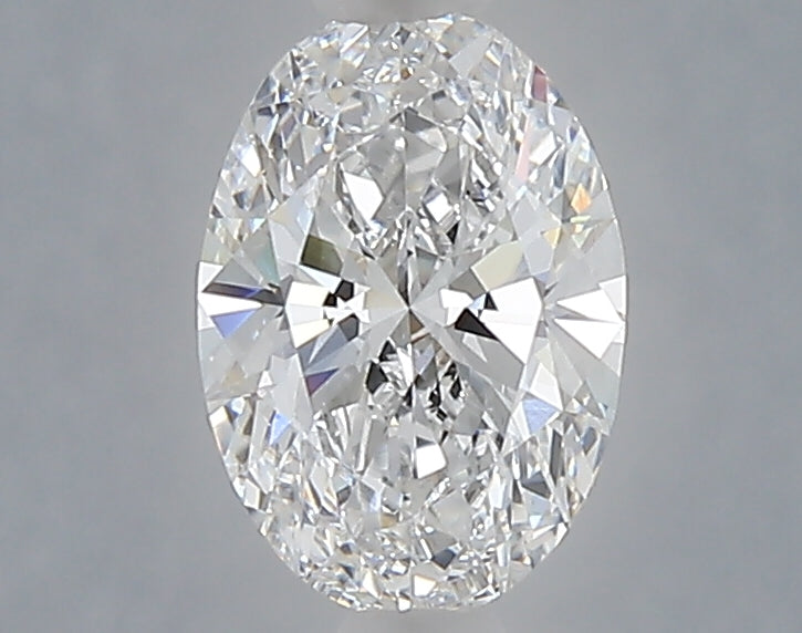 1.04 Carat Oval Shaped, Ideal Cut, D Color, VVS2 Clarity, IGI Certified Lab Grown Diamond