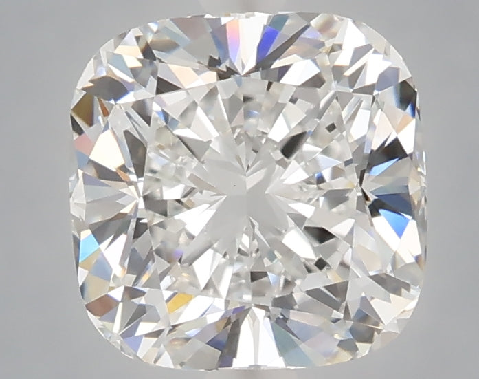 2.56 Carat Cushion Shaped, Ideal Cut, E Color, VVS2 Clarity, IGI Certified Lab Grown Diamond