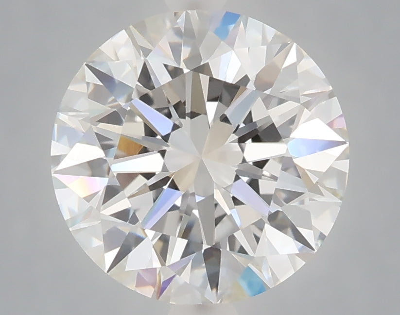 3.06 Carat Round Shaped, Excellent Cut, E Color, VVS2 Clarity, IGI Certified Lab Grown Diamond