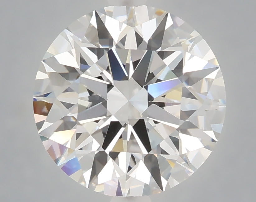3.08 Carat Round Shaped, Ideal Cut, E Color, VVS2 Clarity, IGI Certified Lab Grown Diamond