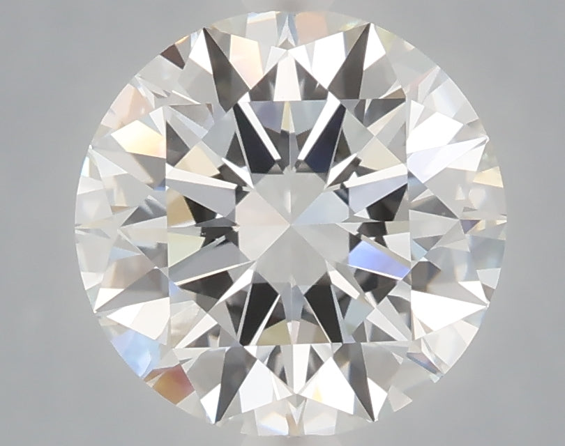 3.02 Carat Round Shaped, Excellent Cut, E Color, VVS2 Clarity, IGI Certified Lab Grown Diamond