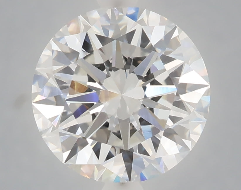3.01 Carat Round Shaped, Excellent Cut, E Color, VS1 Clarity, IGI Certified Lab Grown Diamond